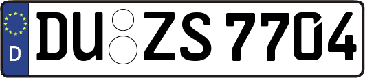 DU-ZS7704
