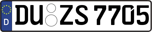 DU-ZS7705