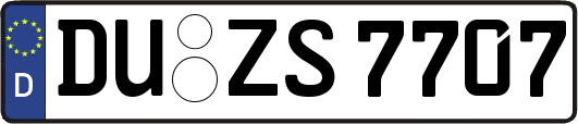 DU-ZS7707
