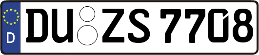 DU-ZS7708