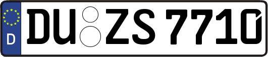 DU-ZS7710