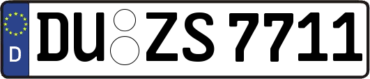 DU-ZS7711