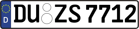 DU-ZS7712