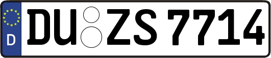 DU-ZS7714