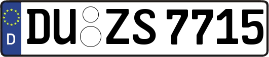 DU-ZS7715