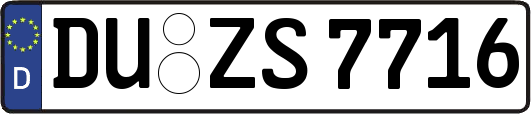 DU-ZS7716