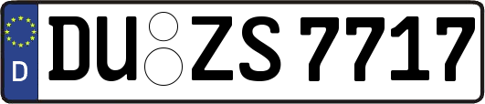 DU-ZS7717