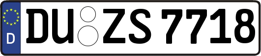 DU-ZS7718
