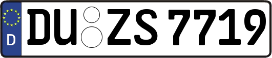 DU-ZS7719