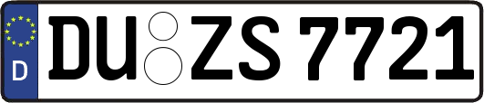 DU-ZS7721