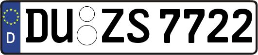DU-ZS7722