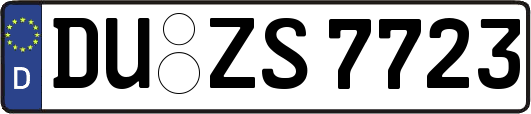 DU-ZS7723