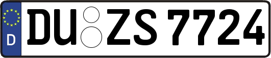 DU-ZS7724