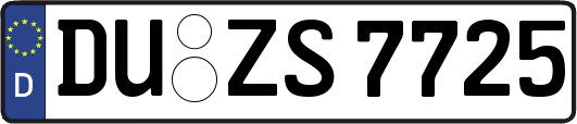 DU-ZS7725
