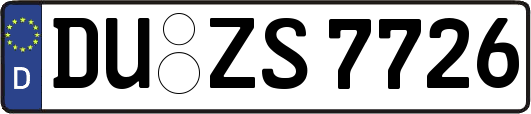 DU-ZS7726