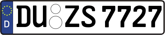 DU-ZS7727