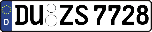 DU-ZS7728