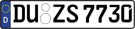 DU-ZS7730
