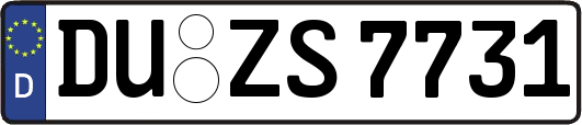 DU-ZS7731
