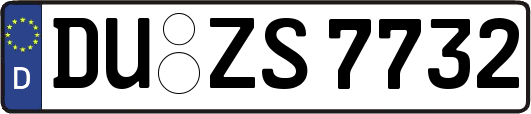 DU-ZS7732
