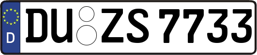 DU-ZS7733