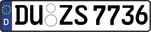 DU-ZS7736