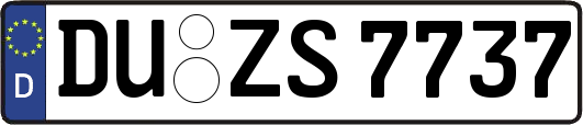DU-ZS7737