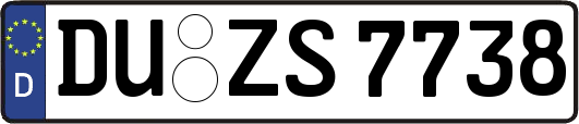 DU-ZS7738
