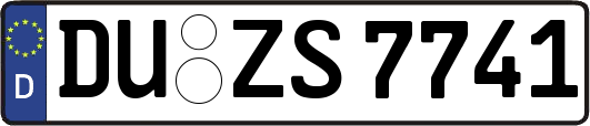 DU-ZS7741