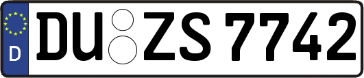 DU-ZS7742