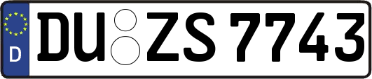 DU-ZS7743
