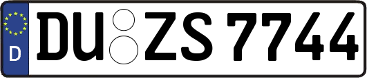 DU-ZS7744