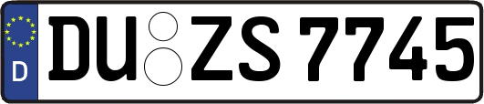 DU-ZS7745
