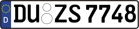 DU-ZS7748