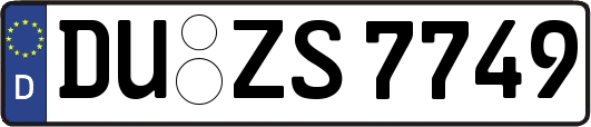 DU-ZS7749