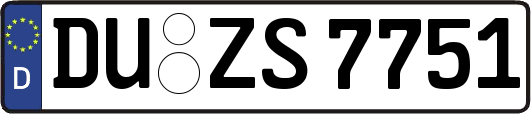 DU-ZS7751