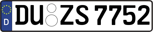 DU-ZS7752