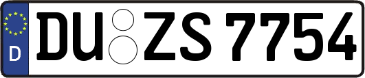 DU-ZS7754