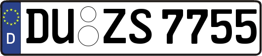 DU-ZS7755