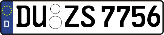 DU-ZS7756