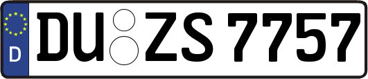 DU-ZS7757