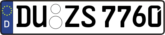 DU-ZS7760