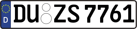 DU-ZS7761