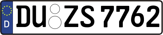 DU-ZS7762