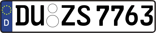 DU-ZS7763