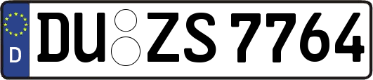 DU-ZS7764