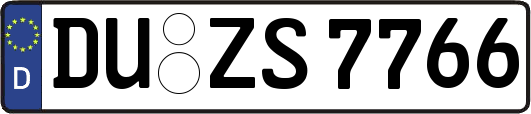 DU-ZS7766