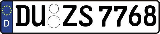DU-ZS7768