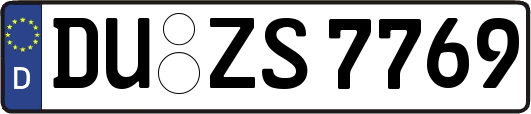 DU-ZS7769
