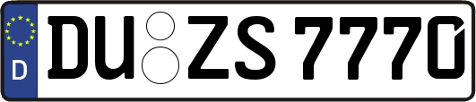 DU-ZS7770
